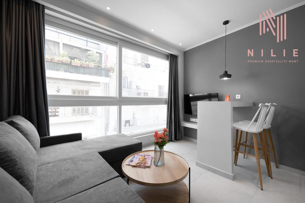 Ferienwohnung Bonsai, Nilie Hospitality Mgmt Thessaloniki Exterior foto