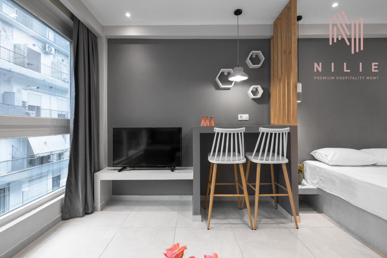 Ferienwohnung Bonsai, Nilie Hospitality Mgmt Thessaloniki Exterior foto