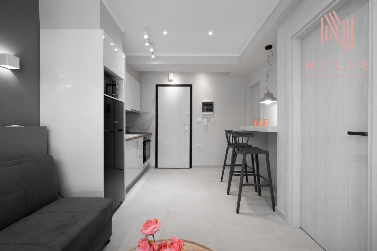 Ferienwohnung Bonsai, Nilie Hospitality Mgmt Thessaloniki Exterior foto