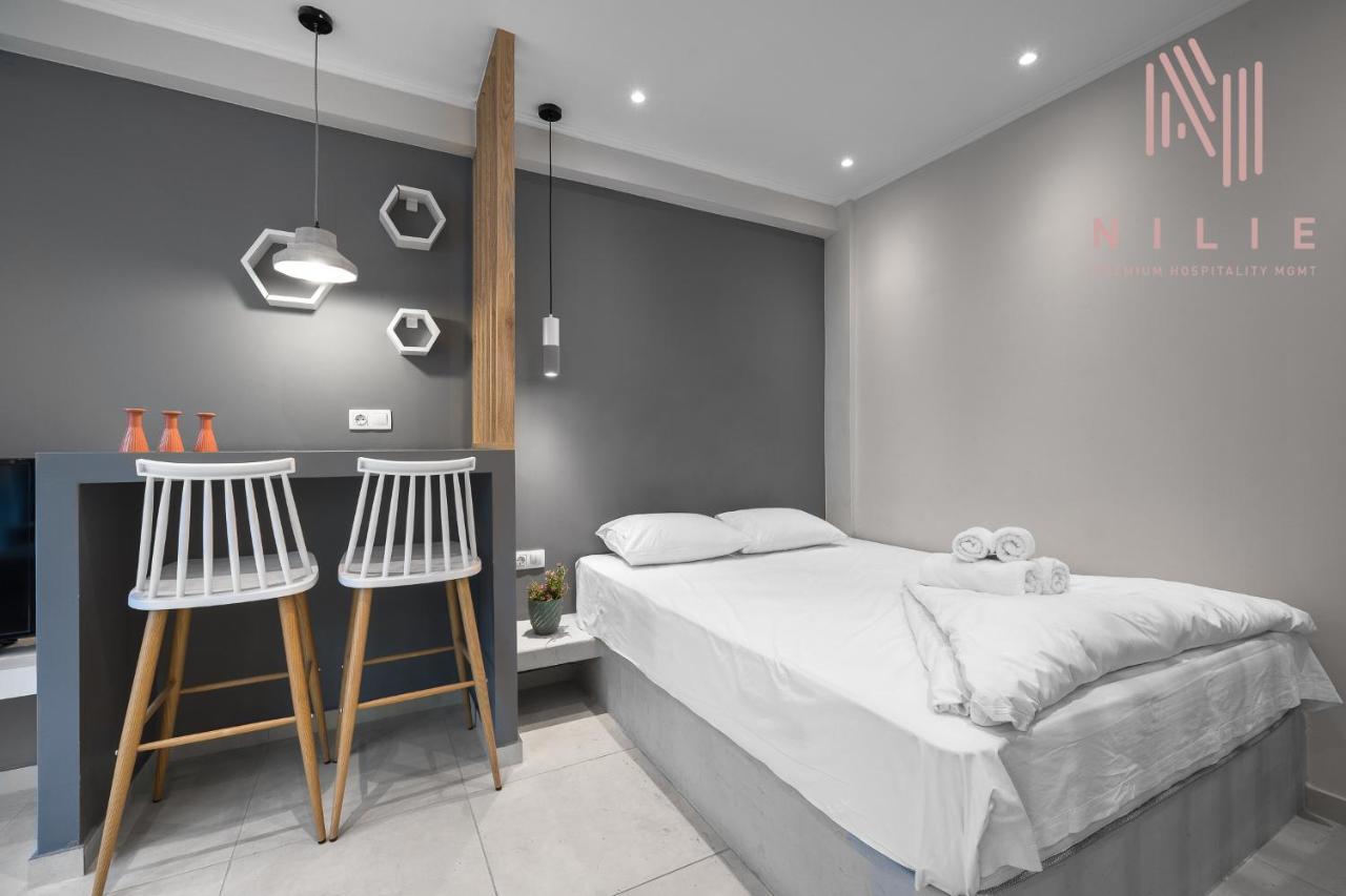 Ferienwohnung Bonsai, Nilie Hospitality Mgmt Thessaloniki Exterior foto