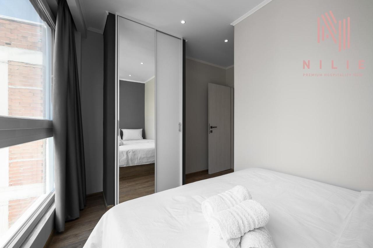 Ferienwohnung Bonsai, Nilie Hospitality Mgmt Thessaloniki Exterior foto